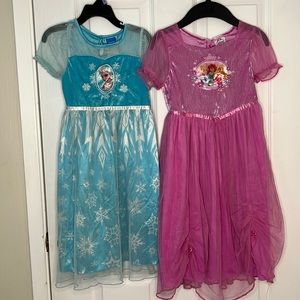 Set of 2 pieces princesses pajama